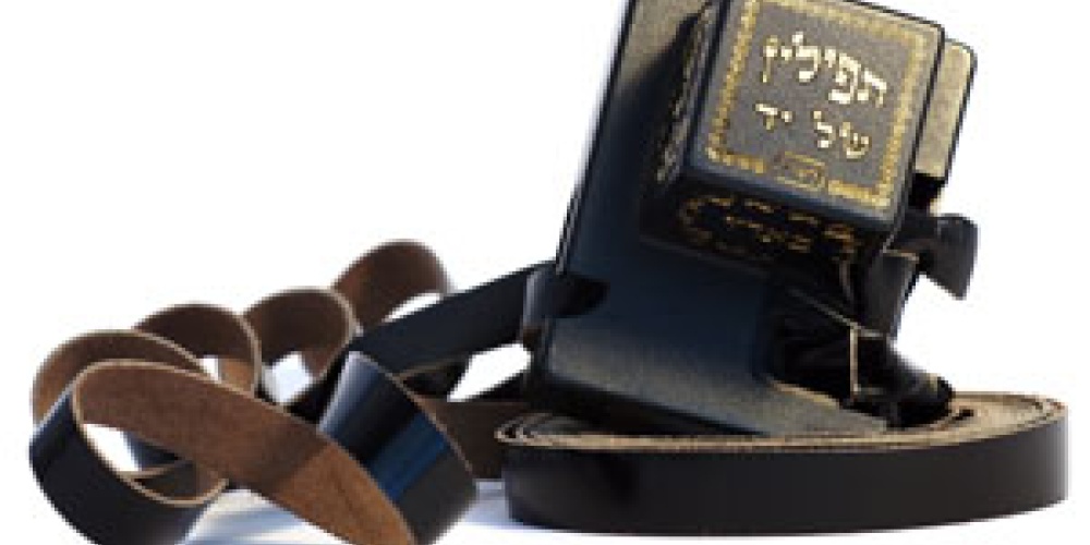 Wearing Tefillin Is A Serious Matter